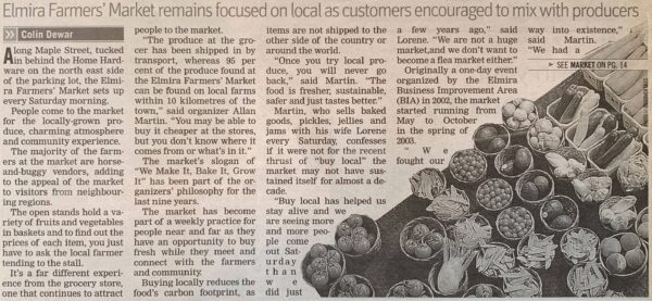 In The News - Image - 45 - Elmira Farmers Market