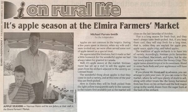 In The News - Image - 48 - Elmira Farmers Market
