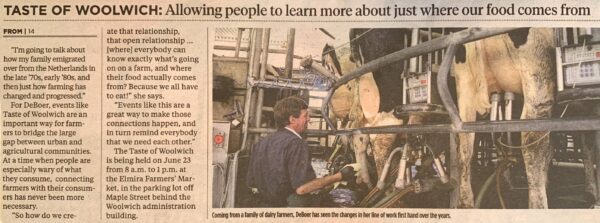 In The News - Image - 75 - Elmira Farmers Market