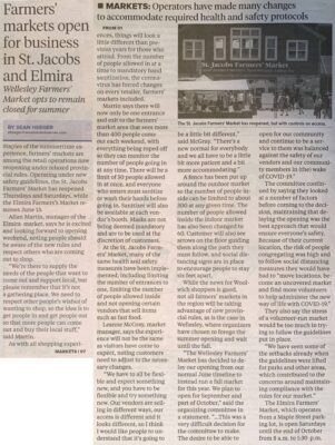 In The News - Image - 83 - Elmira Farmers Market