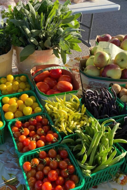 CrowsFoot Garden - Image Gallery - 2 - Elmira Farmers Market