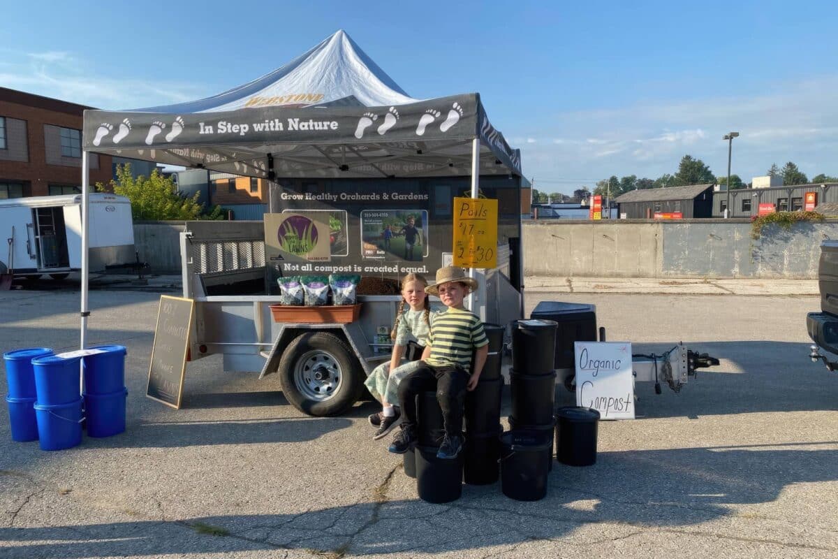 Webstone Pro Soils - Image Gallery - 1 - Elmira Farmers Market