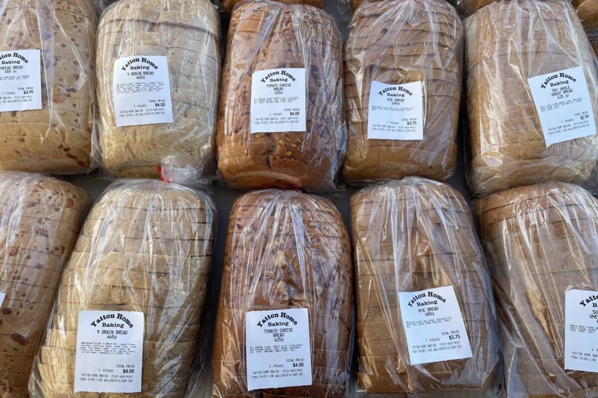 Yatton Home Bakery - Image Gallery - 7 - Elmira Farmers Market