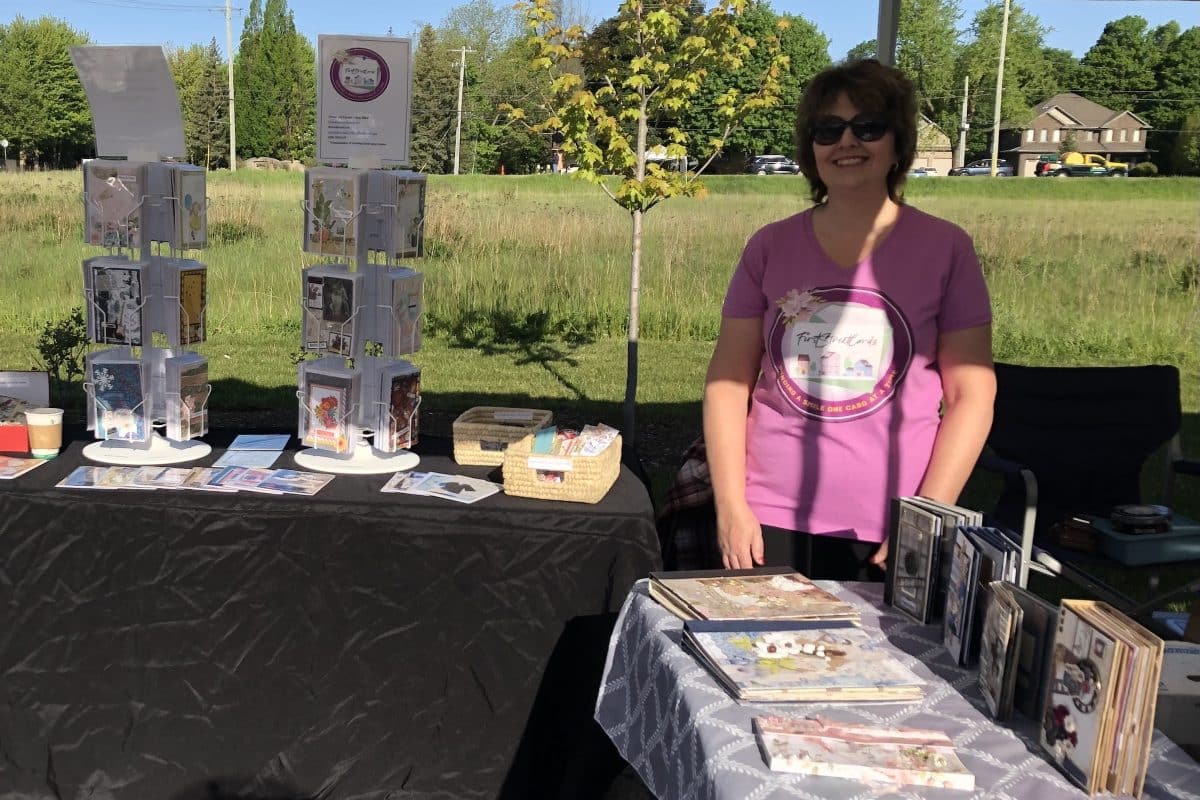 First Street Cards - Amy Elliot - Elmira Farmers Market