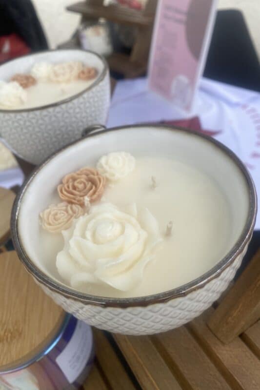 Gratitude and Light Candles - Vendor Image 1 - Elmira Farmers Market