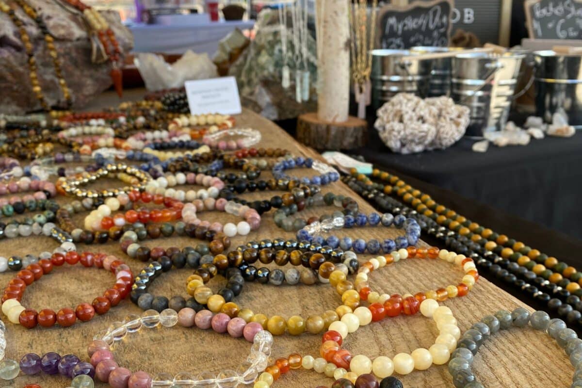 Natural Crystal Designs - 3 - Elmira Farmers Market