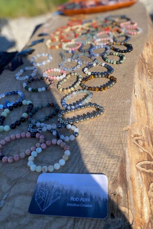 Natural Crystal Designs - Elmira Farmers Market