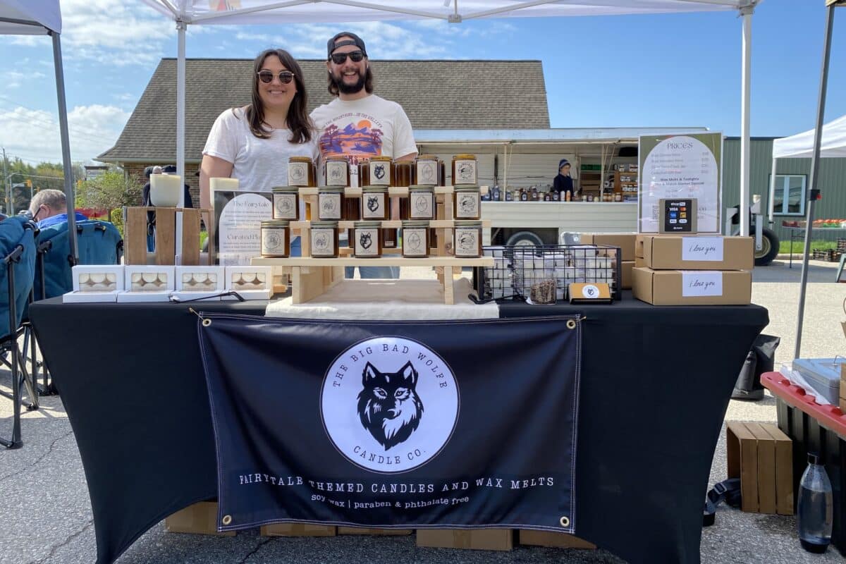The Big Bad Wolfe Candle Company - Vendor Image - Elmira Farmers Market