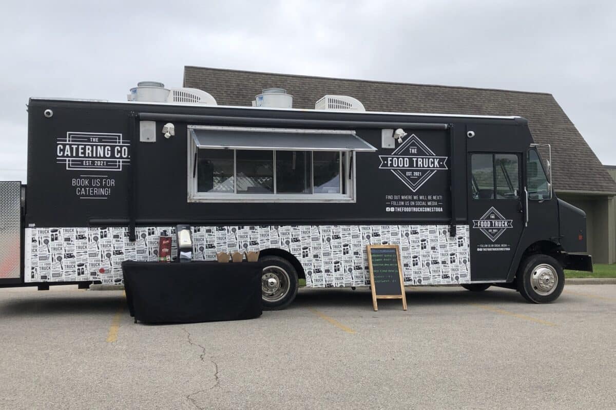 The Food Truck - Elmira Farmers Market